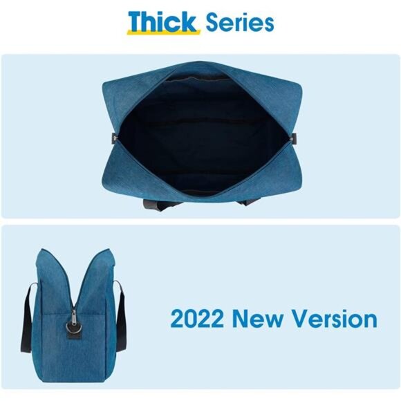 For Spirit Airlines Personal Item Bag 18x14x8 Foldable Travel Duffel Bag Tote - Picture 3 of 8